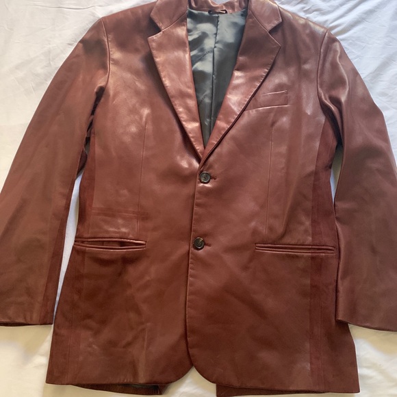 Hermes Other - Hermès lambskin leather blazer